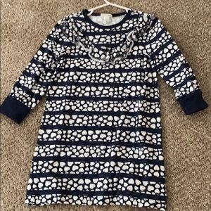 Crewcuts heart dress worn 2x